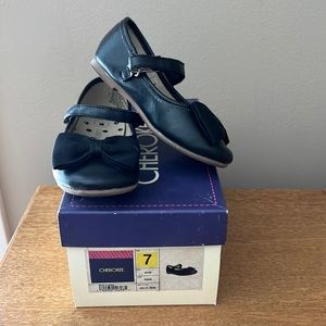 Toddler girl dress shoe